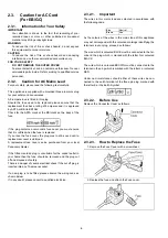 Preview for 6 page of Panasonic HDC-SD90P Service Manual