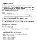 Preview for 8 page of Panasonic HDC-SD90P Service Manual