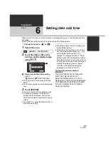 Preview for 23 page of Panasonic HDC-SDT750 Operating Instructions Manual