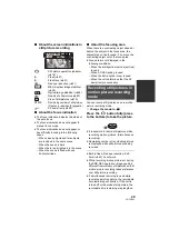 Предварительный просмотр 29 страницы Panasonic HDC-SDT750 Operating Instructions Manual