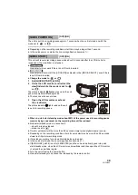 Предварительный просмотр 39 страницы Panasonic HDC-SDT750 Operating Instructions Manual