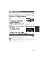 Предварительный просмотр 89 страницы Panasonic HDC-SDT750 Operating Instructions Manual