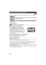 Предварительный просмотр 98 страницы Panasonic HDC-SDT750 Operating Instructions Manual