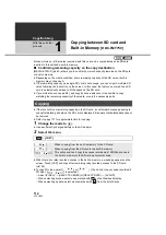 Preview for 112 page of Panasonic HDC-SDT750 Operating Instructions Manual