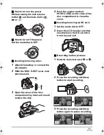 Предварительный просмотр 11 страницы Panasonic HDCSX5P - HD VIDEO CAMERA Operating Instructions Manual