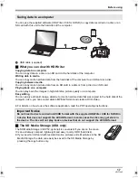 Предварительный просмотр 17 страницы Panasonic HDCSX5P - HD VIDEO CAMERA Operating Instructions Manual