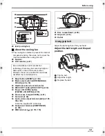 Предварительный просмотр 19 страницы Panasonic HDCSX5P - HD VIDEO CAMERA Operating Instructions Manual