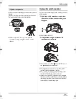 Предварительный просмотр 21 страницы Panasonic HDCSX5P - HD VIDEO CAMERA Operating Instructions Manual