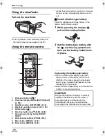 Предварительный просмотр 22 страницы Panasonic HDCSX5P - HD VIDEO CAMERA Operating Instructions Manual