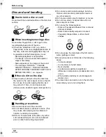 Предварительный просмотр 30 страницы Panasonic HDCSX5P - HD VIDEO CAMERA Operating Instructions Manual