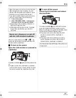 Предварительный просмотр 37 страницы Panasonic HDCSX5P - HD VIDEO CAMERA Operating Instructions Manual