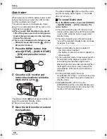 Предварительный просмотр 38 страницы Panasonic HDCSX5P - HD VIDEO CAMERA Operating Instructions Manual