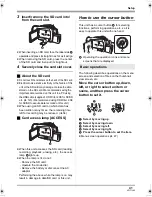 Предварительный просмотр 41 страницы Panasonic HDCSX5P - HD VIDEO CAMERA Operating Instructions Manual