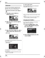 Предварительный просмотр 46 страницы Panasonic HDCSX5P - HD VIDEO CAMERA Operating Instructions Manual