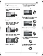 Предварительный просмотр 47 страницы Panasonic HDCSX5P - HD VIDEO CAMERA Operating Instructions Manual