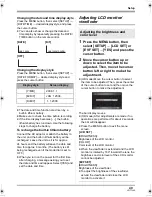 Предварительный просмотр 49 страницы Panasonic HDCSX5P - HD VIDEO CAMERA Operating Instructions Manual