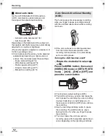 Предварительный просмотр 52 страницы Panasonic HDCSX5P - HD VIDEO CAMERA Operating Instructions Manual