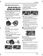 Предварительный просмотр 53 страницы Panasonic HDCSX5P - HD VIDEO CAMERA Operating Instructions Manual