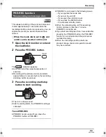 Предварительный просмотр 55 страницы Panasonic HDCSX5P - HD VIDEO CAMERA Operating Instructions Manual