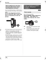 Предварительный просмотр 60 страницы Panasonic HDCSX5P - HD VIDEO CAMERA Operating Instructions Manual