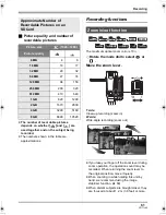 Предварительный просмотр 61 страницы Panasonic HDCSX5P - HD VIDEO CAMERA Operating Instructions Manual