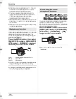 Предварительный просмотр 62 страницы Panasonic HDCSX5P - HD VIDEO CAMERA Operating Instructions Manual