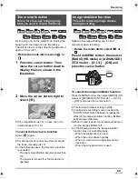 Предварительный просмотр 69 страницы Panasonic HDCSX5P - HD VIDEO CAMERA Operating Instructions Manual