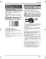 Предварительный просмотр 73 страницы Panasonic HDCSX5P - HD VIDEO CAMERA Operating Instructions Manual