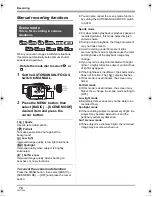 Предварительный просмотр 74 страницы Panasonic HDCSX5P - HD VIDEO CAMERA Operating Instructions Manual