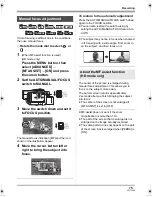 Предварительный просмотр 75 страницы Panasonic HDCSX5P - HD VIDEO CAMERA Operating Instructions Manual