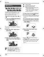 Предварительный просмотр 76 страницы Panasonic HDCSX5P - HD VIDEO CAMERA Operating Instructions Manual