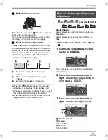 Предварительный просмотр 77 страницы Panasonic HDCSX5P - HD VIDEO CAMERA Operating Instructions Manual