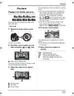 Предварительный просмотр 79 страницы Panasonic HDCSX5P - HD VIDEO CAMERA Operating Instructions Manual