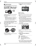 Предварительный просмотр 80 страницы Panasonic HDCSX5P - HD VIDEO CAMERA Operating Instructions Manual