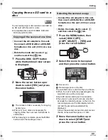 Предварительный просмотр 89 страницы Panasonic HDCSX5P - HD VIDEO CAMERA Operating Instructions Manual