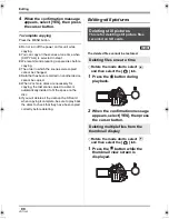 Предварительный просмотр 90 страницы Panasonic HDCSX5P - HD VIDEO CAMERA Operating Instructions Manual