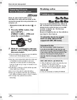 Предварительный просмотр 94 страницы Panasonic HDCSX5P - HD VIDEO CAMERA Operating Instructions Manual