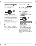 Предварительный просмотр 98 страницы Panasonic HDCSX5P - HD VIDEO CAMERA Operating Instructions Manual