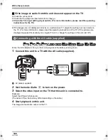 Предварительный просмотр 106 страницы Panasonic HDCSX5P - HD VIDEO CAMERA Operating Instructions Manual