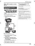 Предварительный просмотр 109 страницы Panasonic HDCSX5P - HD VIDEO CAMERA Operating Instructions Manual