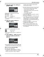 Предварительный просмотр 111 страницы Panasonic HDCSX5P - HD VIDEO CAMERA Operating Instructions Manual