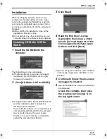 Предварительный просмотр 117 страницы Panasonic HDCSX5P - HD VIDEO CAMERA Operating Instructions Manual