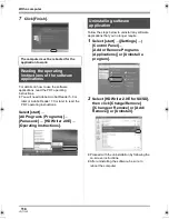 Предварительный просмотр 118 страницы Panasonic HDCSX5P - HD VIDEO CAMERA Operating Instructions Manual