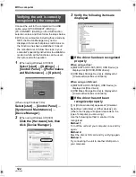 Предварительный просмотр 122 страницы Panasonic HDCSX5P - HD VIDEO CAMERA Operating Instructions Manual