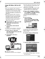 Предварительный просмотр 123 страницы Panasonic HDCSX5P - HD VIDEO CAMERA Operating Instructions Manual