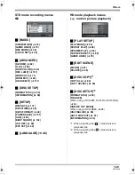 Предварительный просмотр 129 страницы Panasonic HDCSX5P - HD VIDEO CAMERA Operating Instructions Manual