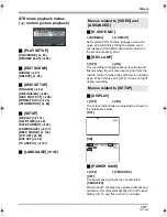 Предварительный просмотр 131 страницы Panasonic HDCSX5P - HD VIDEO CAMERA Operating Instructions Manual