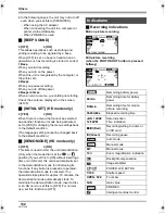 Предварительный просмотр 132 страницы Panasonic HDCSX5P - HD VIDEO CAMERA Operating Instructions Manual