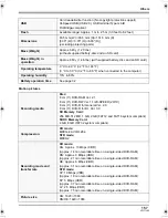 Предварительный просмотр 157 страницы Panasonic HDCSX5P - HD VIDEO CAMERA Operating Instructions Manual