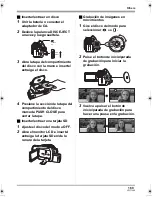 Предварительный просмотр 169 страницы Panasonic HDCSX5P - HD VIDEO CAMERA Operating Instructions Manual